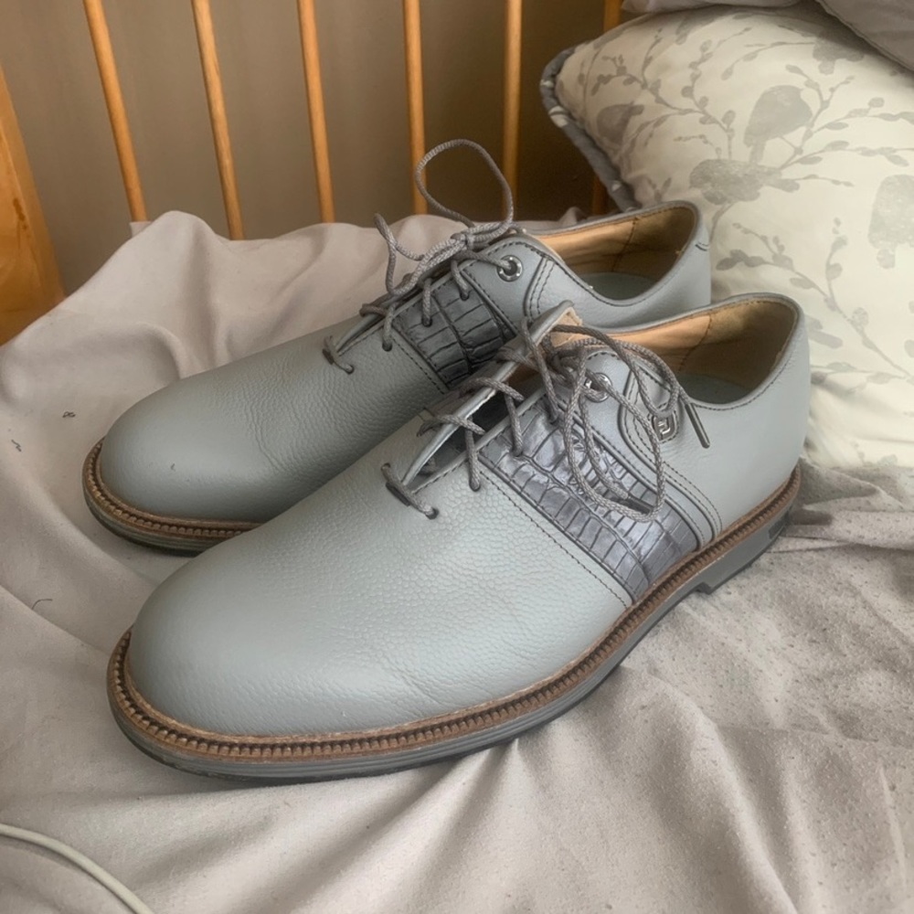 Footjoy Premiere Packard us 9.5 Grey